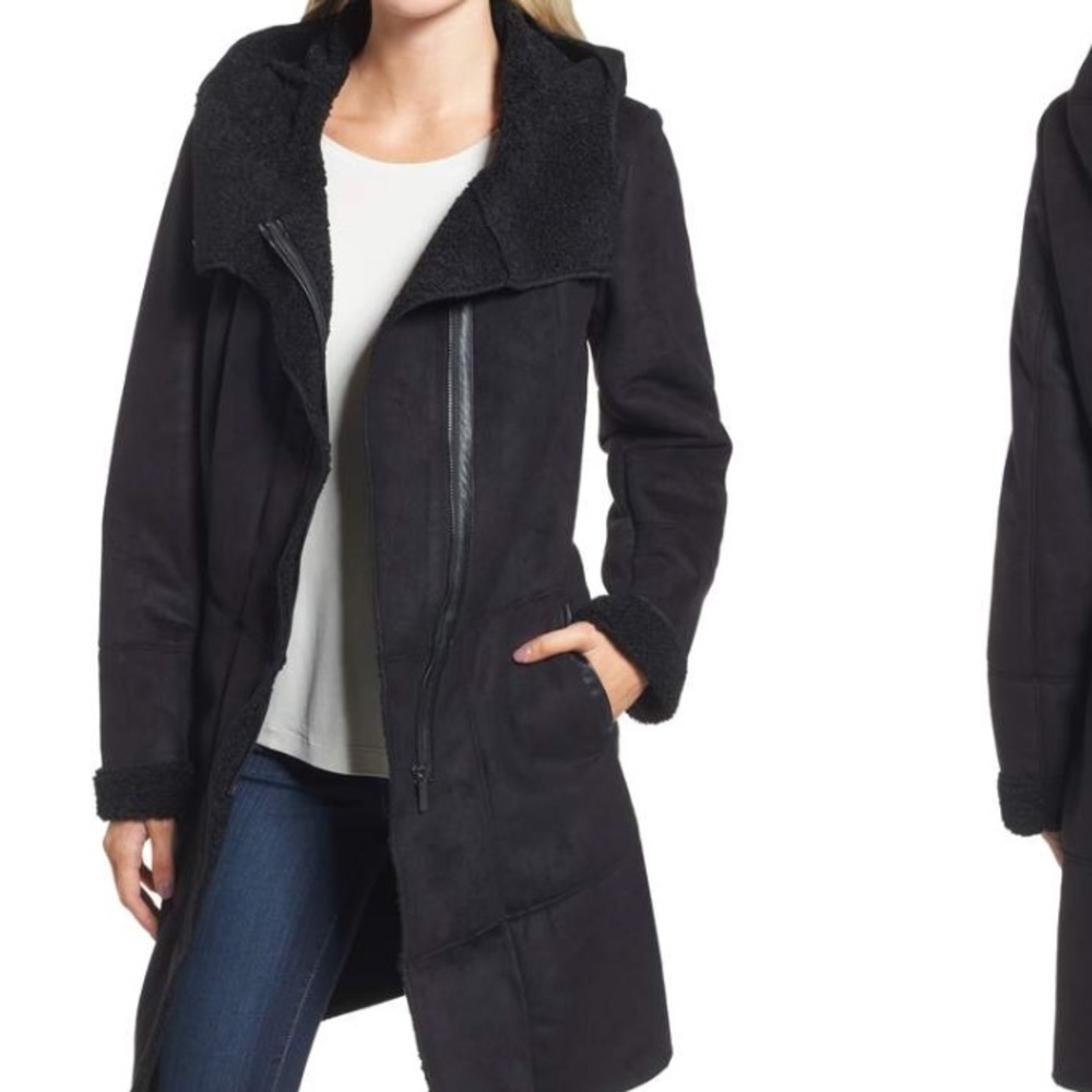 Brand New French Connection Hooded Coat